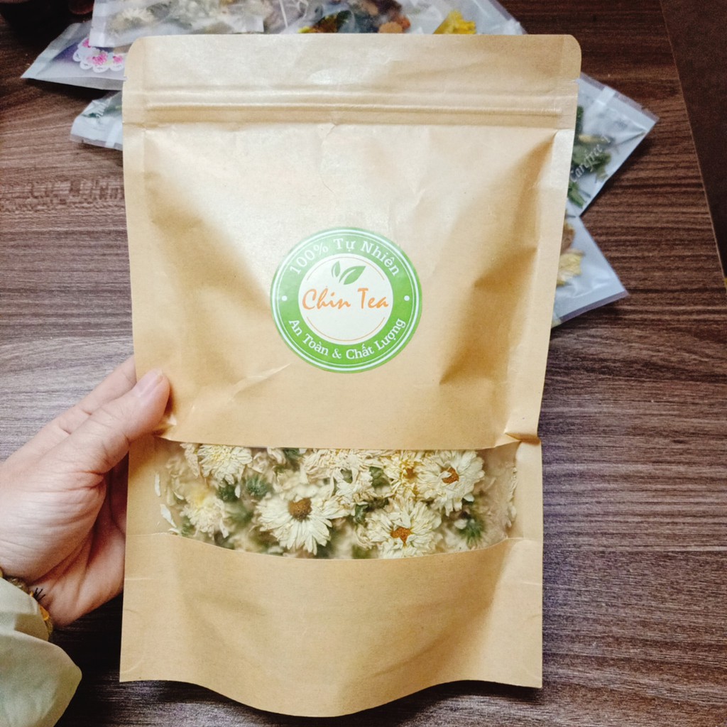 Chin tea - GIÁ SỈ 1KG TRÀ HOA CÚC TRẮNG - BẠCH CÚC