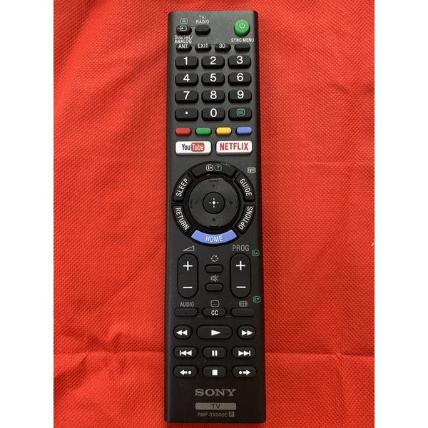 REMOTE ĐIỀU KHIỂN TIVI SONY LED,LCD,SMART TX300E HÀNG XỊN ĐẸP