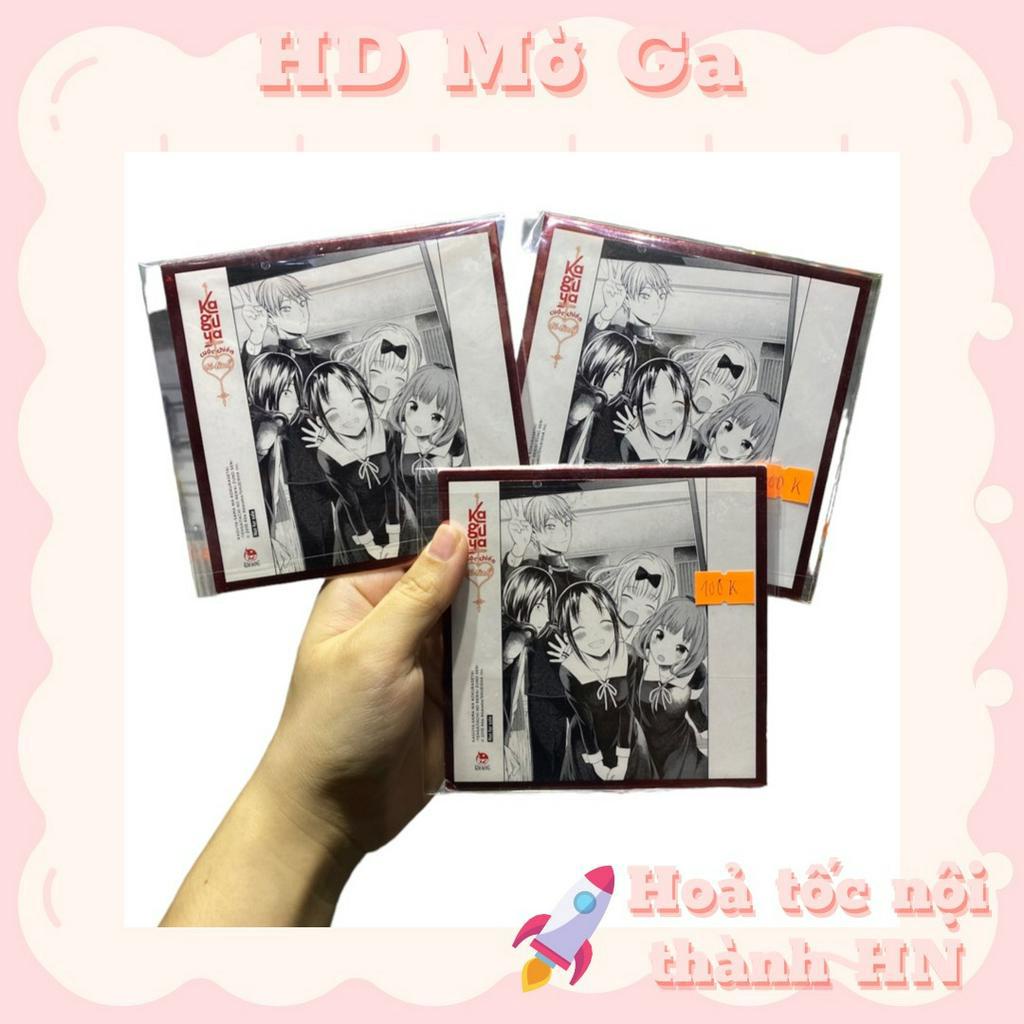 Mô hình Standee, Bookmark đánh dấu  Lẻ của nhiều truyện