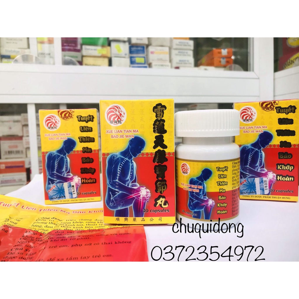 Tuyết Liên Thiên Ma Bảo Khớp Hoàn 30v