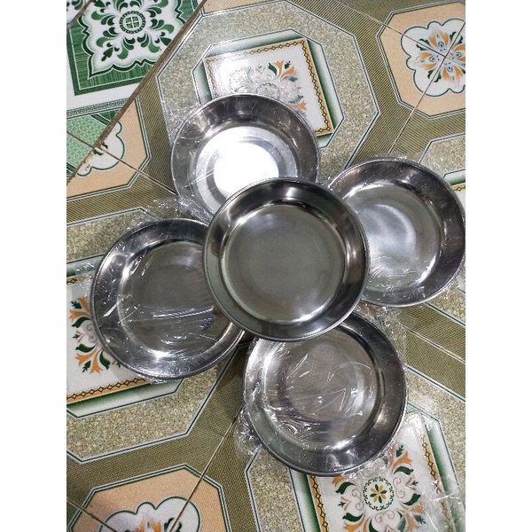 Đĩa cân đồng hồ Nhơn Hoà 5kg, 2kg