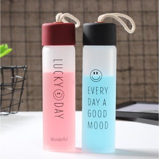 Bình Thủy Tinh 450ml Cao Cấp Q024
