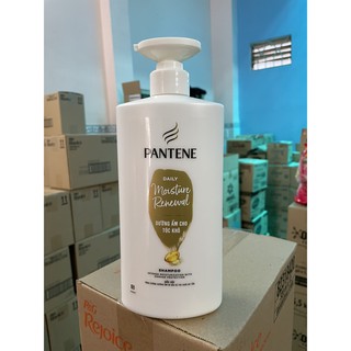 Dầu gội pantene 650ml dưỡng ẩm tóc khô