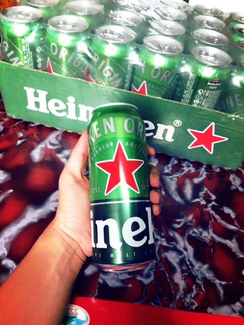 [SIÊU RẺ] Thùng Bia Heineken Hà Lan 24 lon 500ml