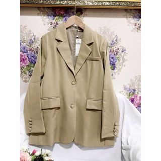 Combo vest blazer khách chốt