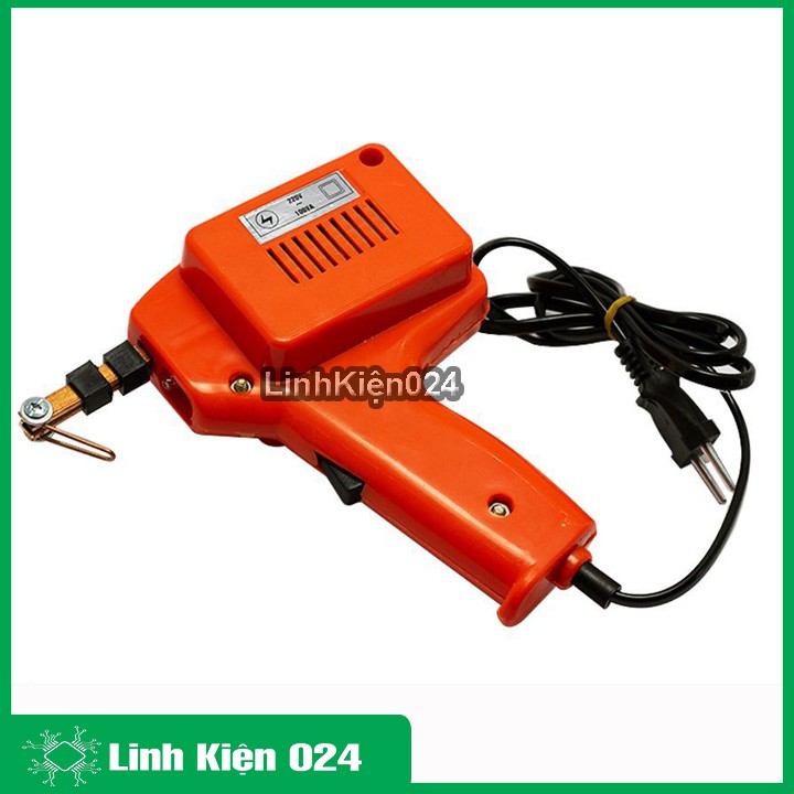 Bộ 4 Món Mỏ Hàn Xung 220V 100W và Phụ Kiện ( 01 Cuộn Thiếc 50G, 01 Túi Nhựa Thông, 03 Mũi Hàn Xung )