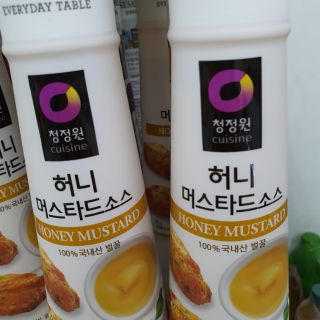 Sốt mù tạt mật ong Hàn Quốc 320ml