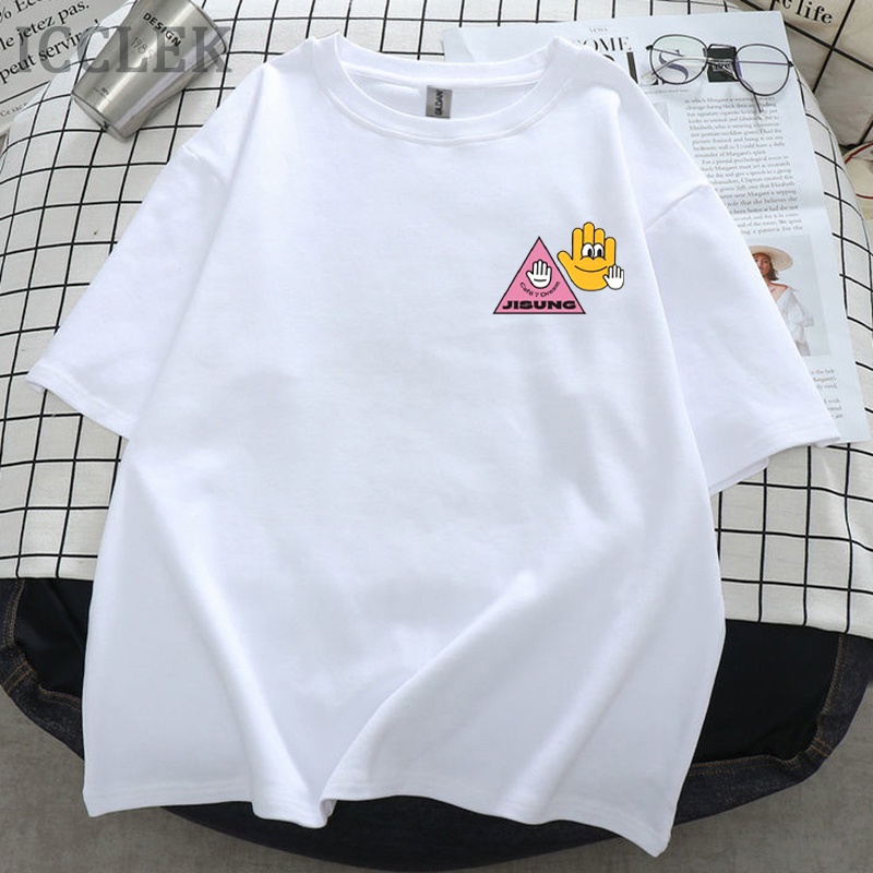 Áo Thun Tay Ngắn In Hình Nhóm Nhạc Kpop Nct Dream Cafe 7 Dream Thời Trang 90s