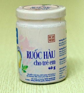 Ruốc hàu Vân Đồn Bavabi 40g