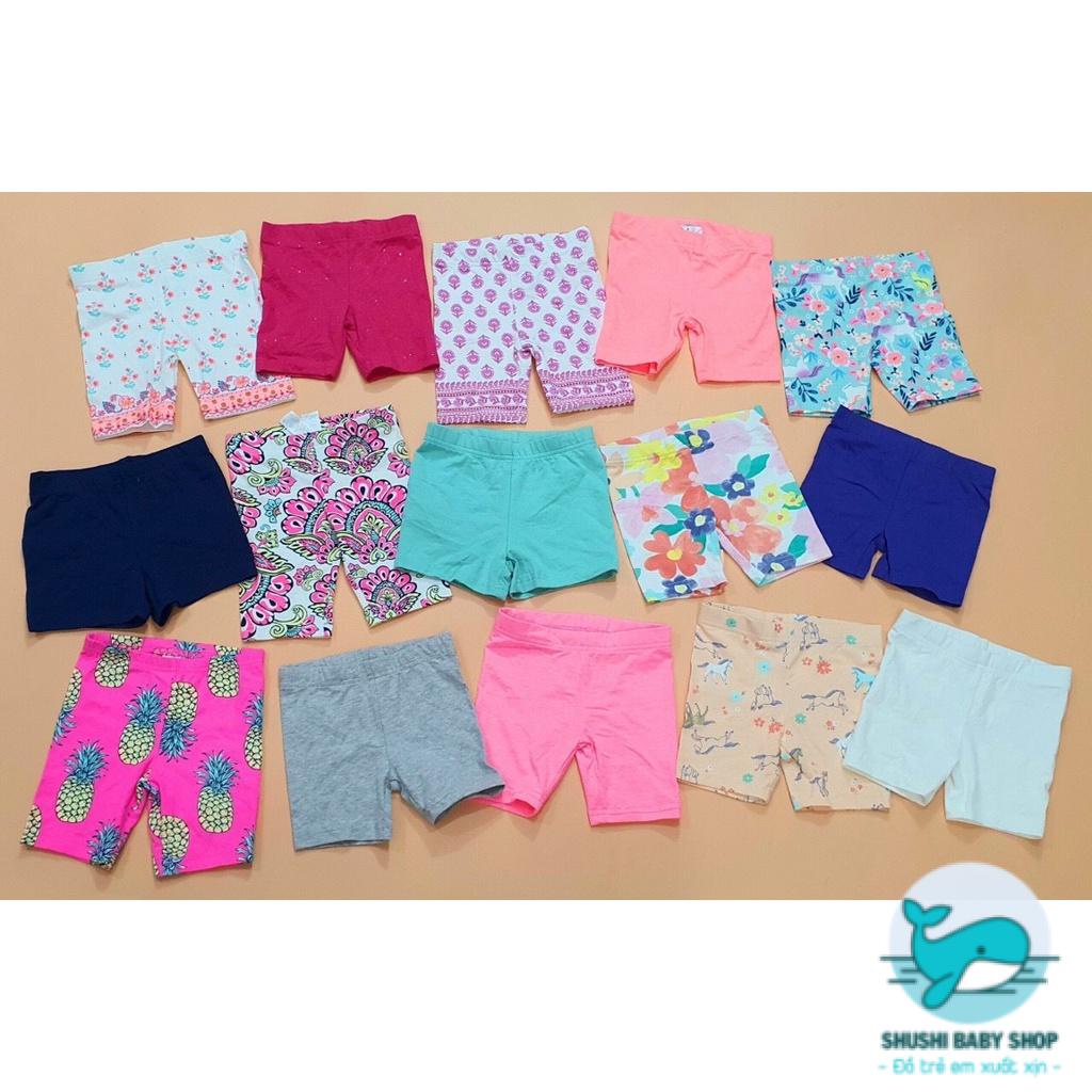 [Có sẵn] [FreeShip] [Ảnh thật] Quần Legging Đùi Carter's (Set 3 cái)