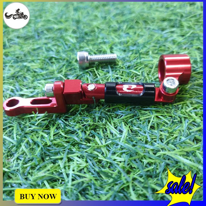 Pát gắn bình dầu xe máy từ nhôm CNC cao cấp hàng chính hãng RCB