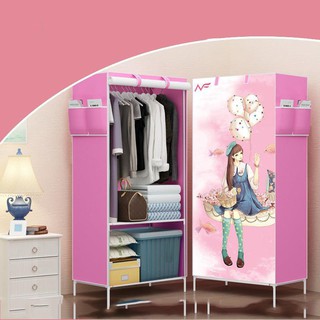 Tủ Vải 3D 1 Buồng 2 Ngăn Đa Năng - Tiện Dụng
