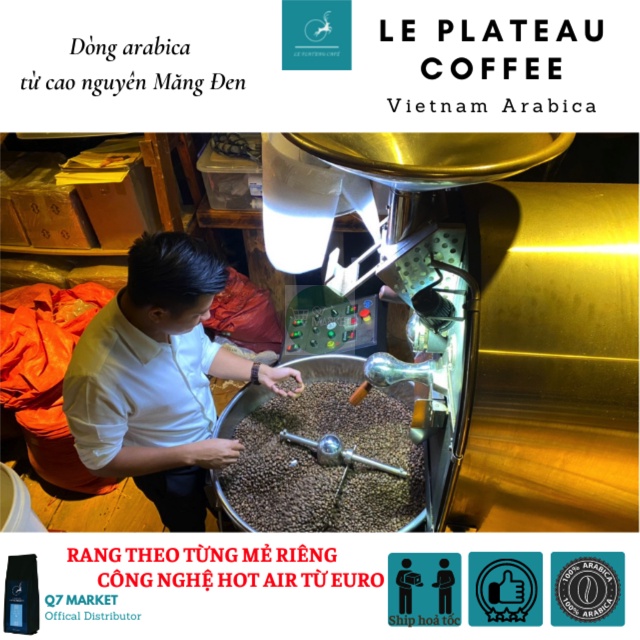 Cà phê ngon arabica nguyên chất rang xay, cafe pha phin, caphe pha máy, cold brew, 250g Le Plateau coffee q7market | BigBuy360 - bigbuy360.vn