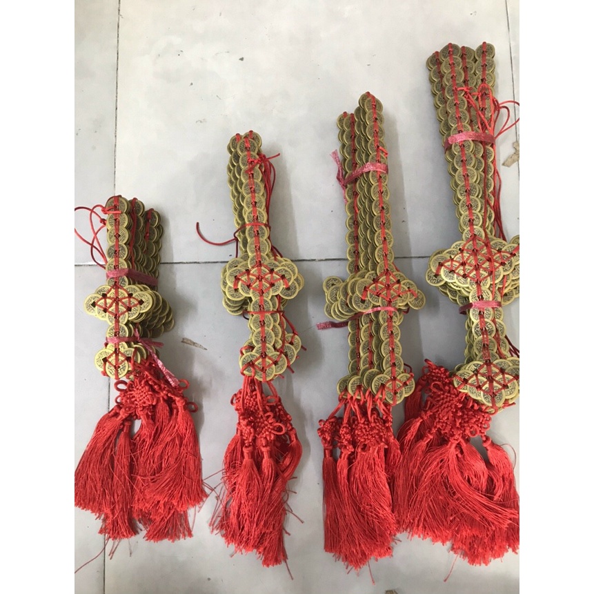 Thất tinh đồng xu hóa sát phong thuỷ