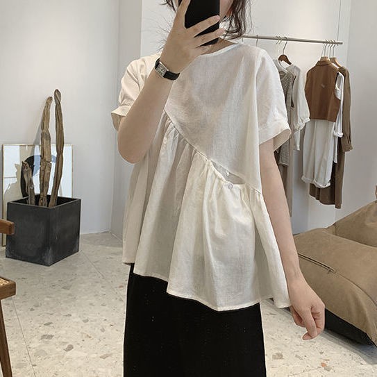 Áo Sơ Mi Ngắn Tay Thanh Lịch