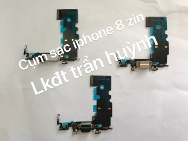 Đuôi sạc + ổ tai nghe iphone 6s plus/7G/7 plus/8G/8 plus