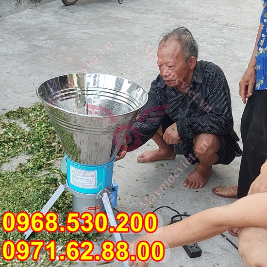 MÁY BĂM RAU BÈO CHO GÀ LỢN, VỊT NGAN, TRÂU BÒ - bảo hành 12 tháng