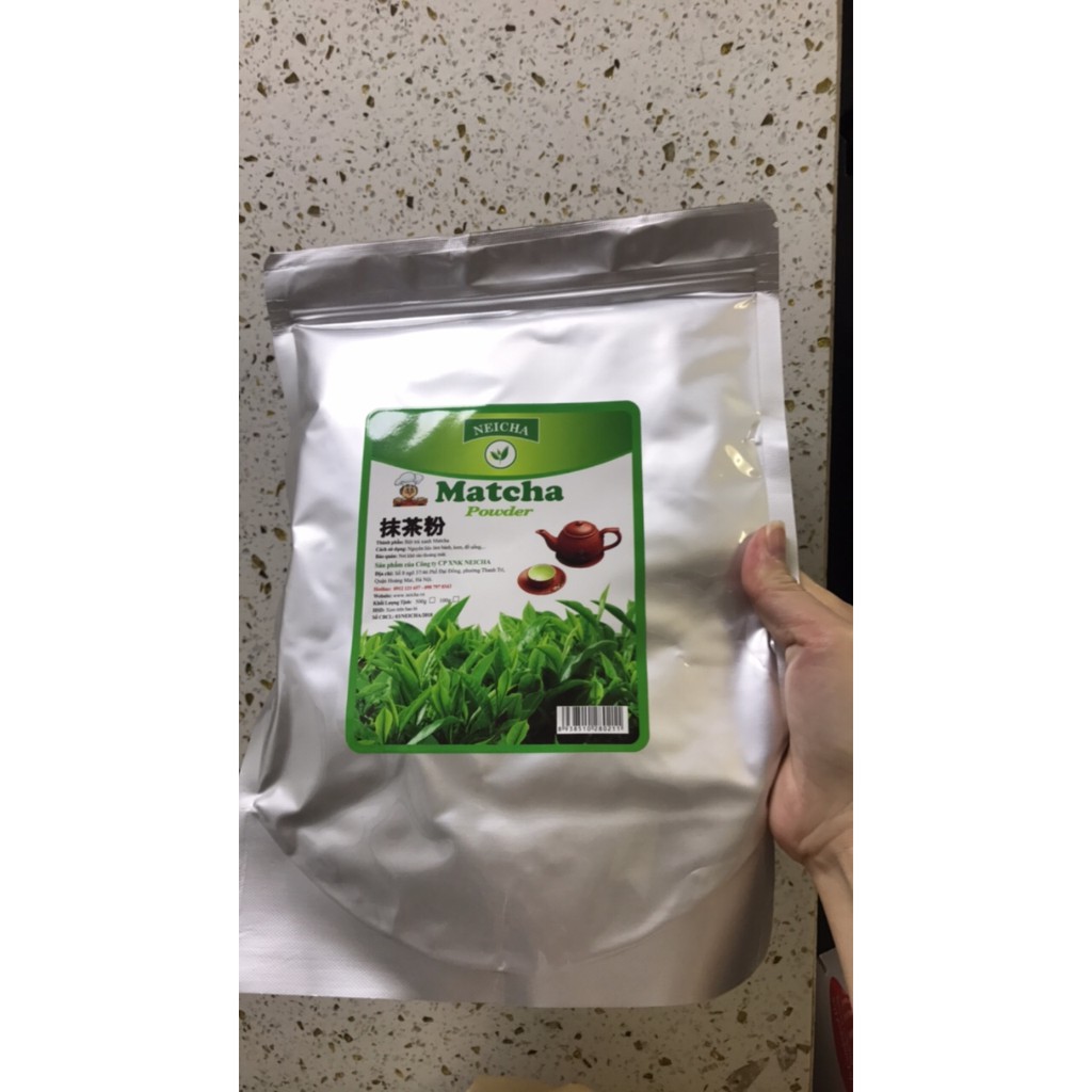 Bột trà xanh Matcha Powder Neicha (Trà đài) 100gr