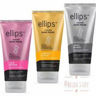 Mặt nạ ủ tóc ellips 120 gr