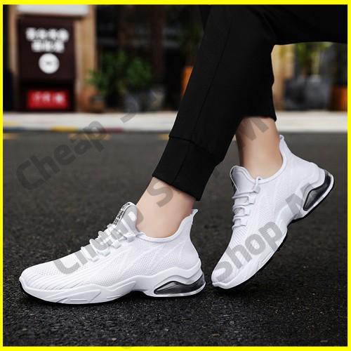 Giày Thể Thao Nam Nữ Thời Trang Hàn Quốc, Giầy Sneaker Tập Thể Dục Chạy Bộ Đi Mùa Xuân Hạ Thu Đông Đẹp Q10 Cheap Shop M