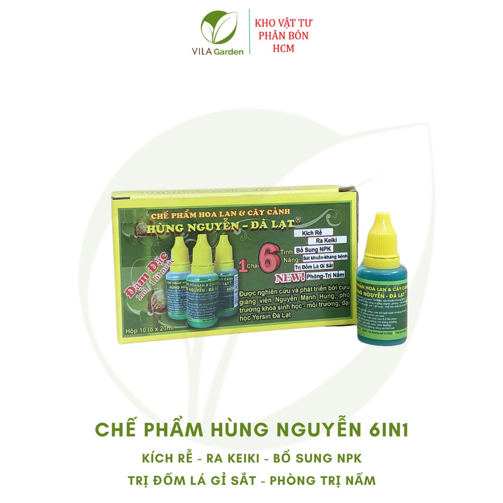 Chế Phẩm Sinh Học Hùng Nguyễn