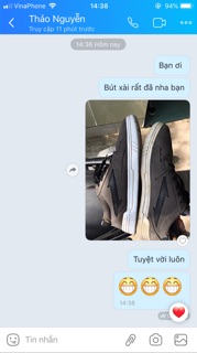 Bút pain trắng giày