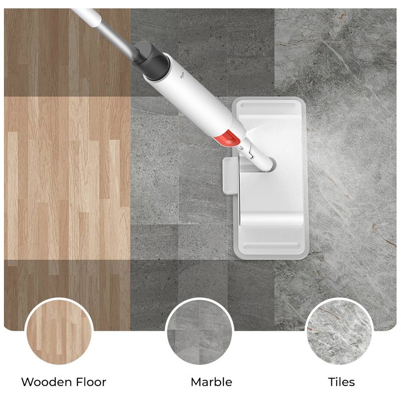 Cây Lau Nhà Xiaomi Deerma Water Spray Mop / Lau nhà hút bụi Deerma TB 900 - Bảo hành 6 tháng