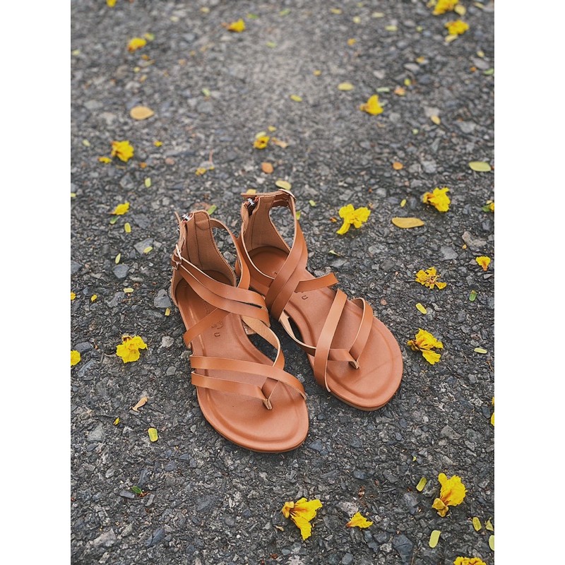 STRAPPY sandals