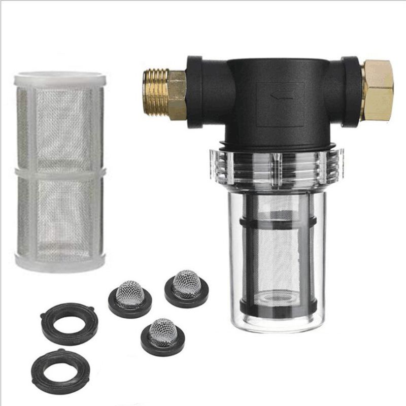 Bộ Lọc 40 / 100 Ống Lưới Cho Hệ Thống Tưới Nước Áp Suất