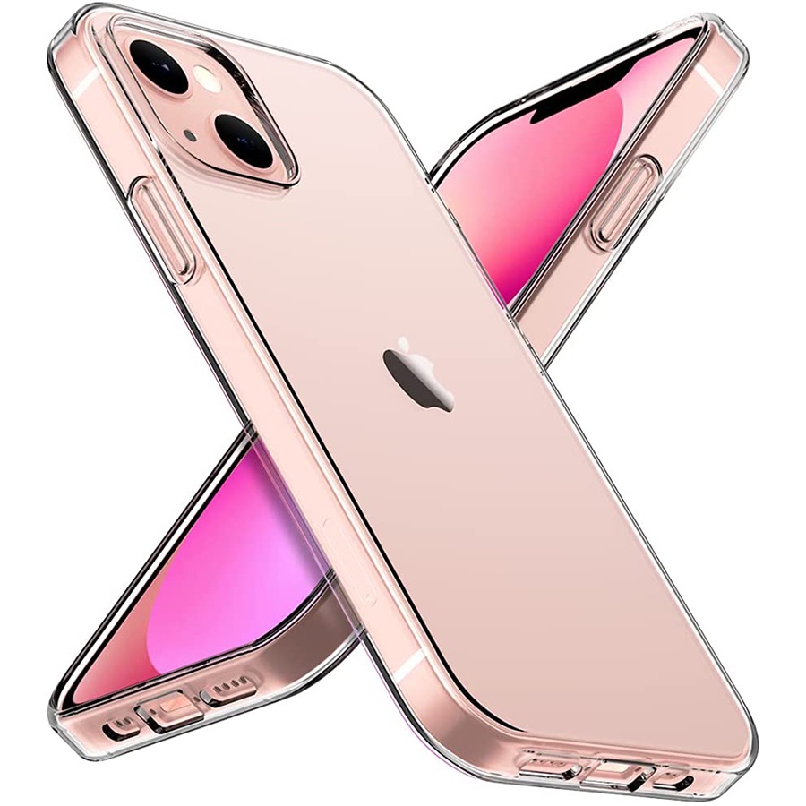 Ốp điện thoại trong suốt siêu mỏng chống rơi cho iPhone 11 12 13 Pro Max Xs Xr X 6s 6 7 8 Plus Se 2020 | BigBuy360 - bigbuy360.vn