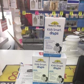 DHA Nature's Way kids Smart Drops