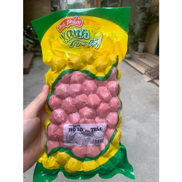 Xúc Xích Hồ Lô Thái 500gr - Giao Hàng Hà Nội