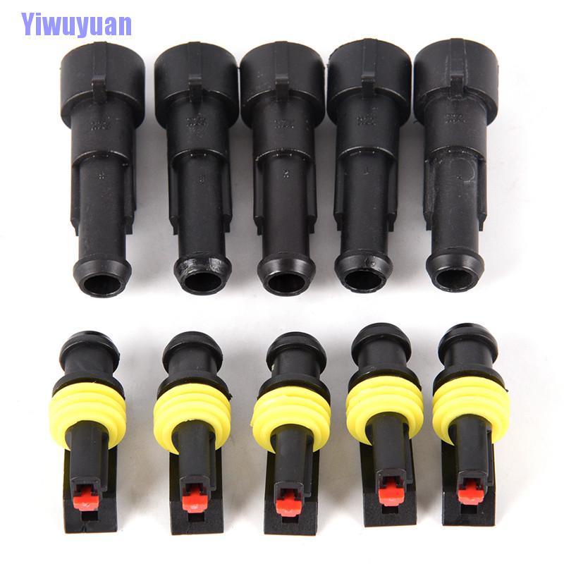 Bộ 5 Dây Điện Chống Thấm Nước Chuyên Dùng Cho Xe Hơi