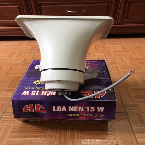 Loa phóng thanh 15W công ty HC xuất xứ Việt Nam hàng chuẩn