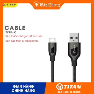 CÁP SẠC TYPE-C TITAN CT31