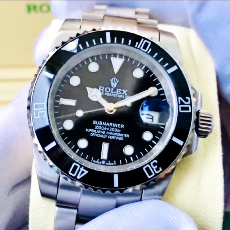 Đồng hồ nam Rolex Submariner máy cơ