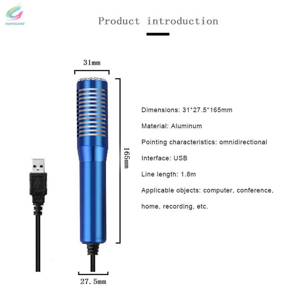 Micro Mini Có Dây Usb Kèm Giá Đỡ Ba Chân Chống Sốc Dùng Để Phát Sóng Trực Tiếp / Phát Trực Tuyến / Phát Trực Tuyến / Phát Trực Tuyến / Phát Trực Tuyến / Phát Trực Tuyến