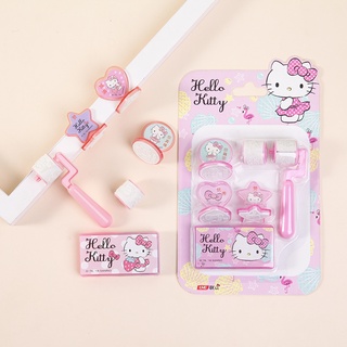 Đồ chơi con dấu lăn Hello kitty MINIGOOD