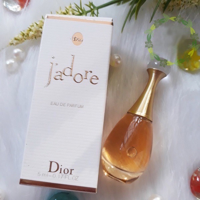 NƯỚC HOA NỮ DIOR J’ADORE EDP NUOC HOA DIOR JADORE VÀNG NAM NỮ CHAI CHIẾT BỎ TÚI DẦU THƠM DIOR VÀNG MINI