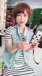 Tóc gia tomboy cao cấp