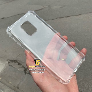 Ốp lưng dẻo trong chống sốc Xiaomi Redmi Note 9S, Redmi Note 9 Pro Max, Redmi Note 9 Pro