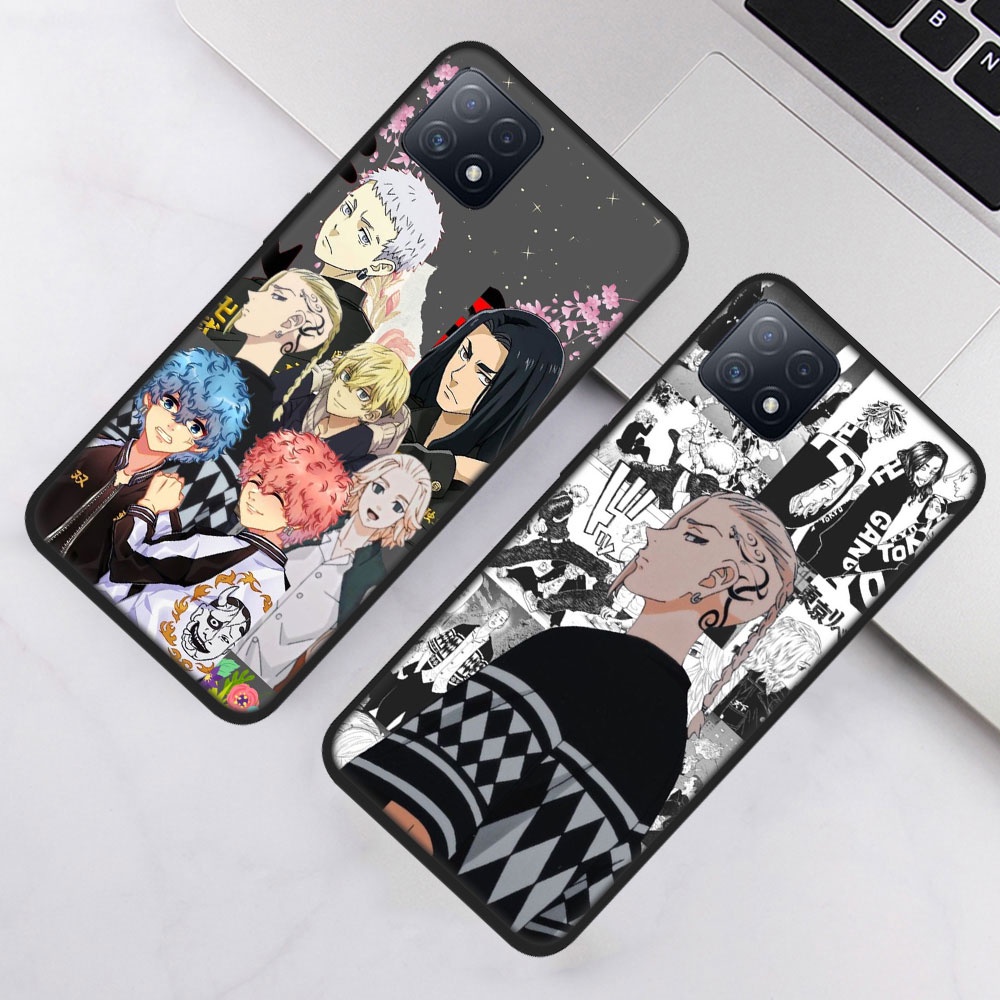 Ốp điện thoại mềm hình Tokyo Revengers SST103 cho Samsung Galaxy A72 A32 A22 S21S S21 Ultra Plus Fe