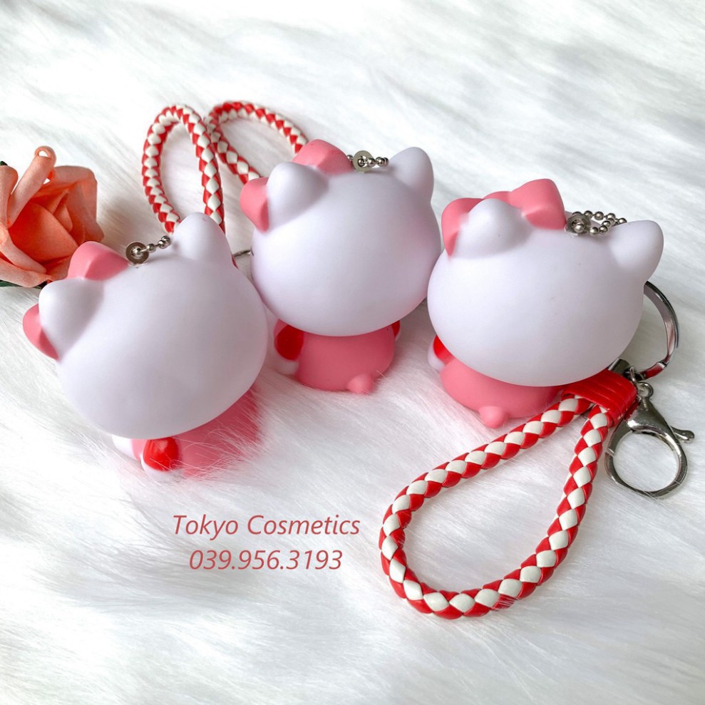 ( Hàng Đẹp ) ( ) Móc khóa dễ thương hoạt hình mèo Hello Kitty đáng yêu MK03 ( ảnh thật ) ( ảnh thật )