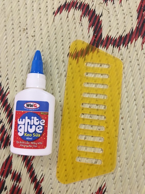 Keo sữa dán viền_giấy dán tường loại có keo sẵn