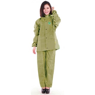 Bộ Quần Áo Mưa Vải Dù Size XL Chống Thấm Cao Cấp