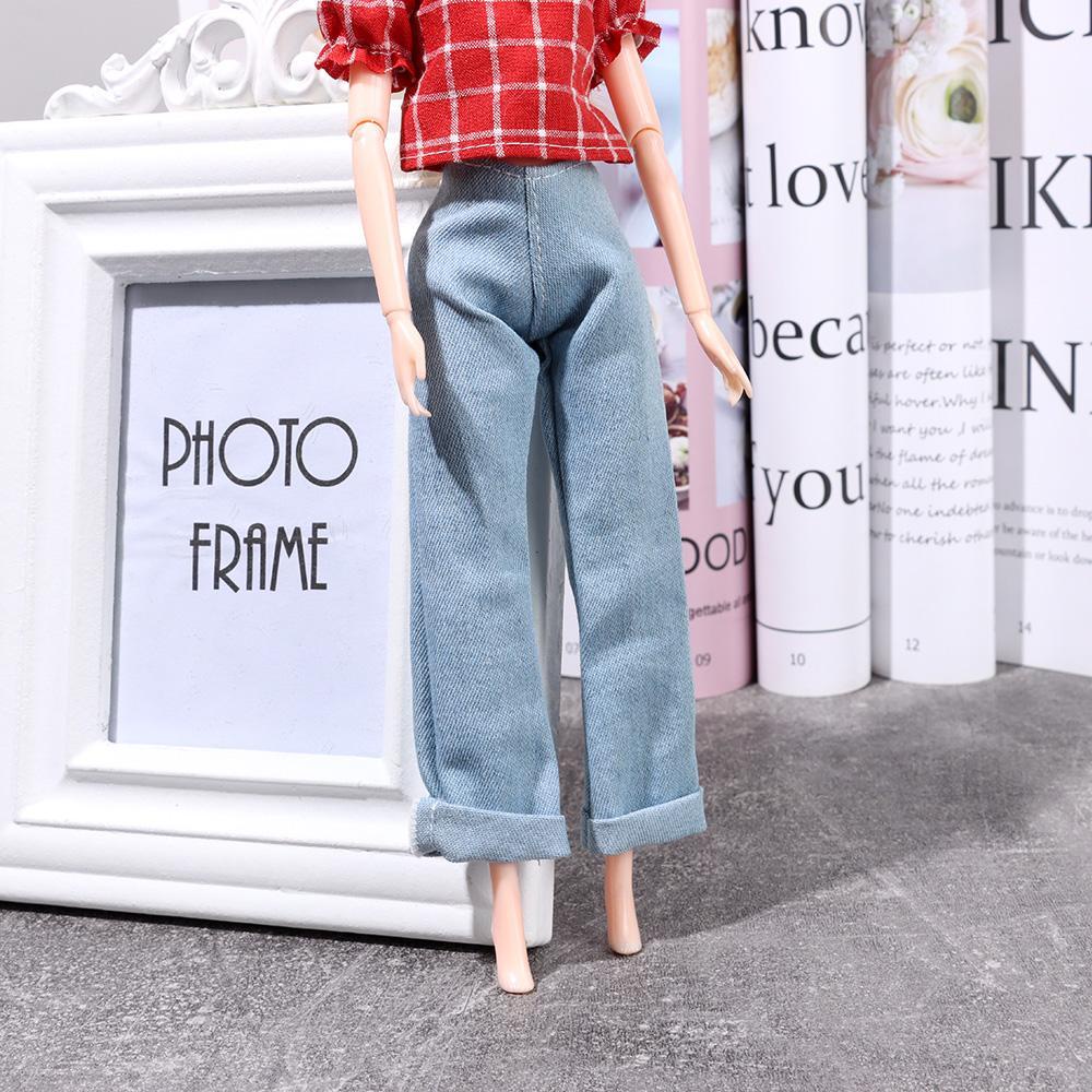 1 Bộ Áo Khoác Jeans Cho Búp Bê 11.5 &quot;