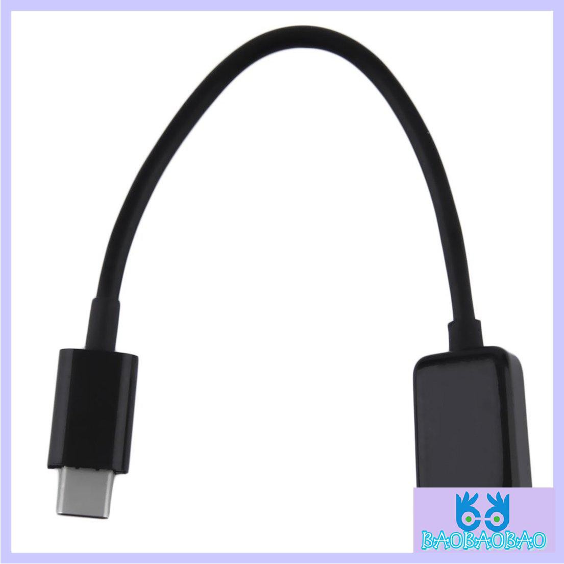 Dây Cáp Chuyển Đổi Usb 3.1 Type C Sang Usb 3.0 Loại A Male-To