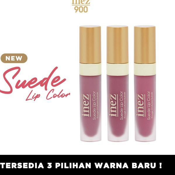(Hàng Mới Về) Son Môi Inez 900 Màu Sắc Thời Trang | BigBuy360 - bigbuy360.vn