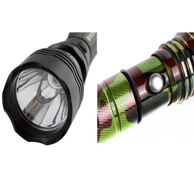 Đèn pin siêu sáng Police C6 loại pin sạc ♥️♥️