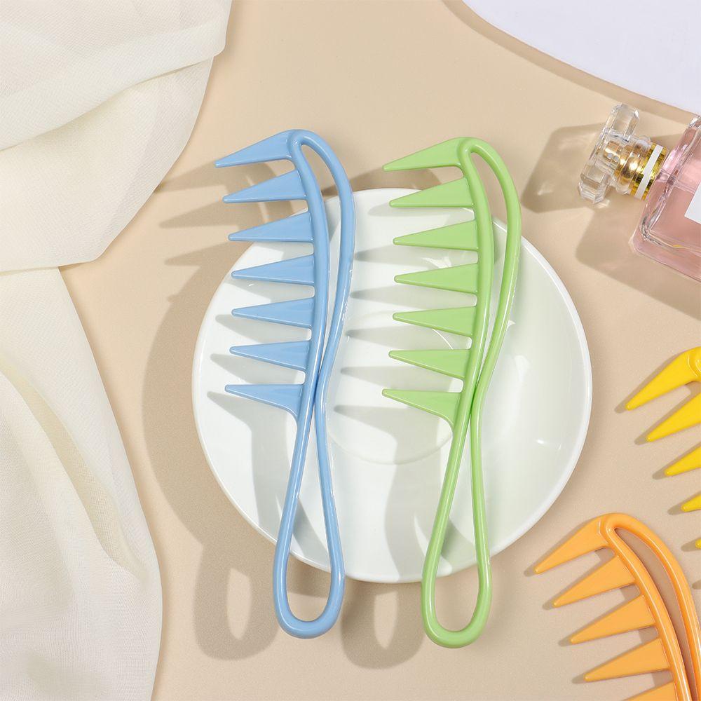 Lược Chải Tóc XIANTIN Tạo Kiểu Tóc Xoăn Dài Cho Nam Giới